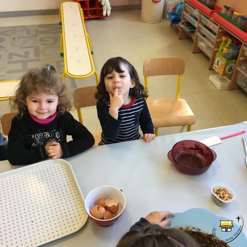 Accueil des futurs PS lors d’un atelier cuisine